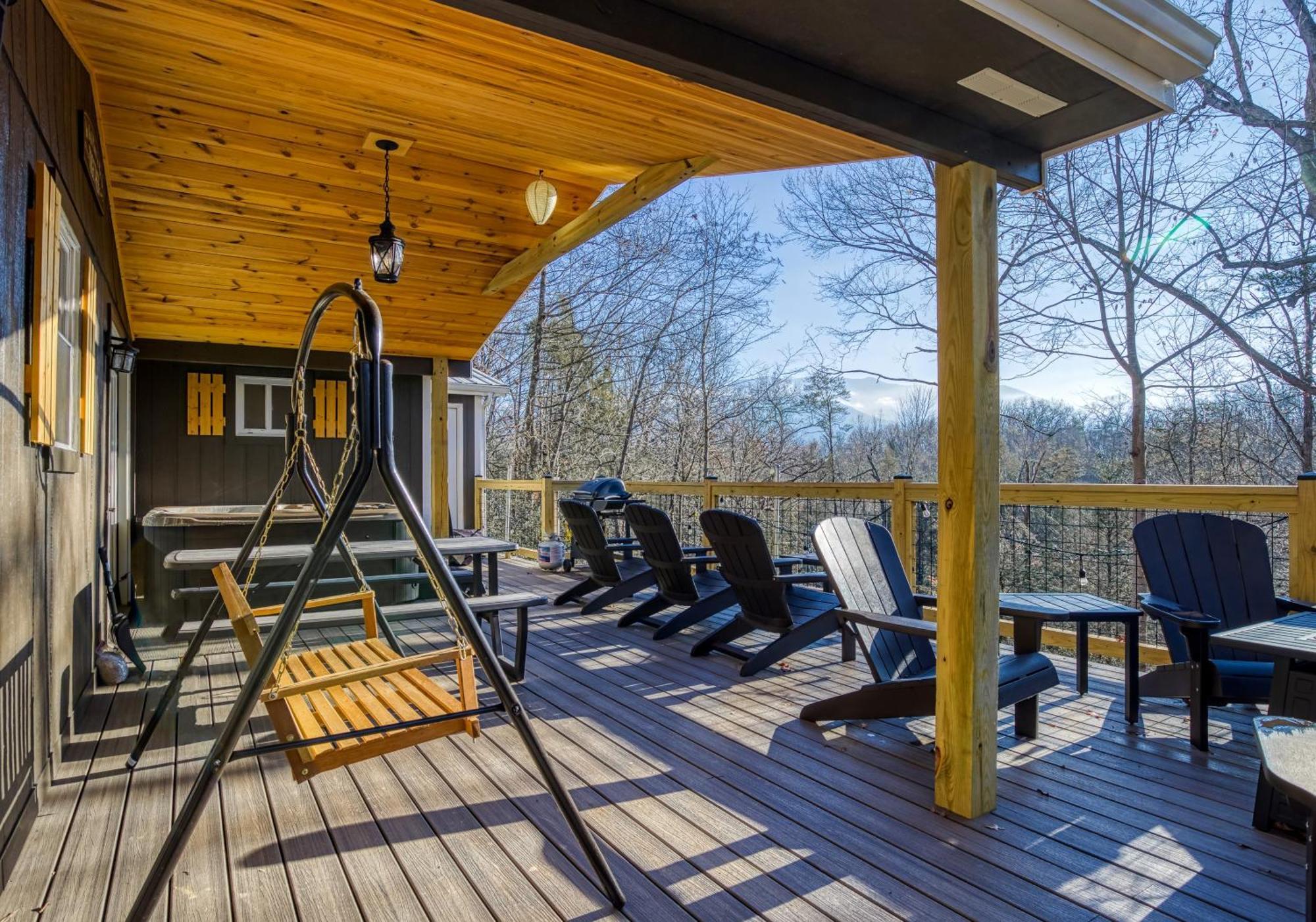 Whispering Winds, Hot Tub, Game Room, Wifi, 1089 Free Tickets Each Paid Day, Dollywood And More Gatlinburg Kültér fotó